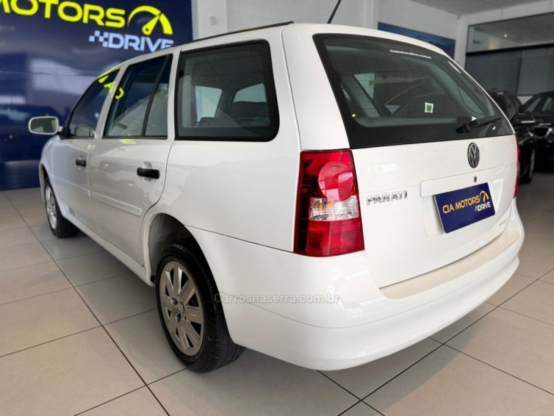 PARATI 1.6 MI PLUS 8V FLEX 4P MANUAL G.III - 2012 - SãO LEOPOLDO