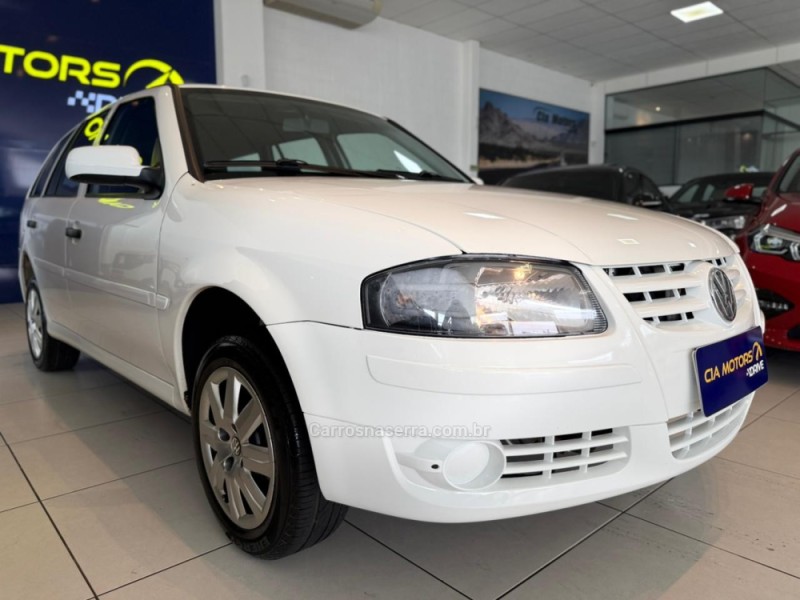 PARATI 1.6 MI PLUS 8V FLEX 4P MANUAL G.III - 2012 - SãO LEOPOLDO