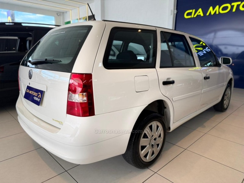 PARATI 1.6 MI PLUS 8V FLEX 4P MANUAL G.III - 2012 - SãO LEOPOLDO