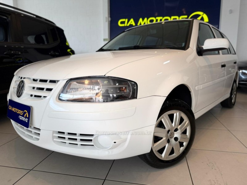 PARATI 1.6 MI PLUS 8V FLEX 4P MANUAL G.III - 2012 - SãO LEOPOLDO