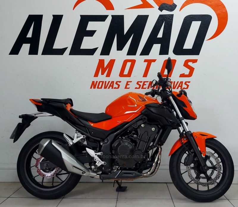 CB 500F ABS - 2019 - NOVO HAMBURGO