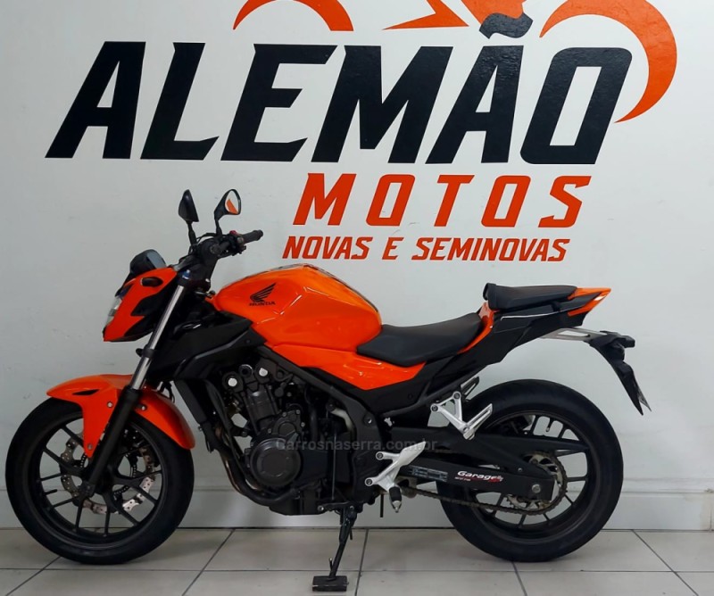 cb 500f abs 2019 novo hamburgo