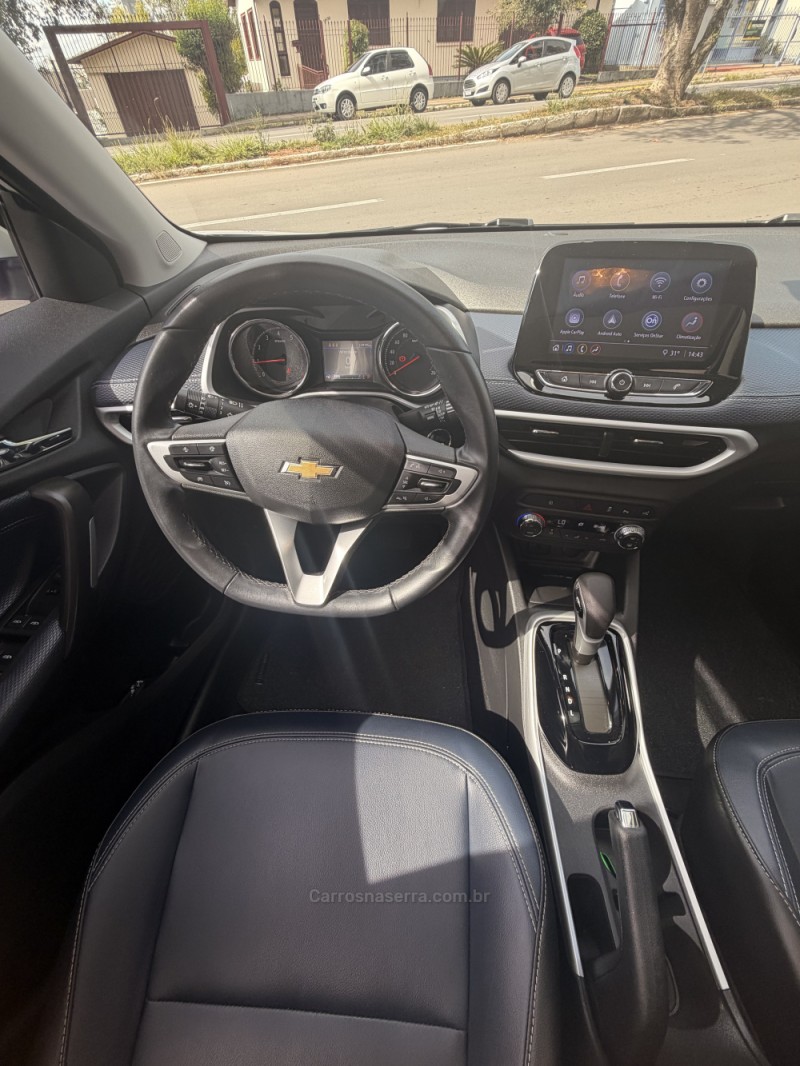 TRACKER 1.2 12V PREMIER TURBO FLEX 4P AUTOMÁTICO - 2025 - FARROUPILHA