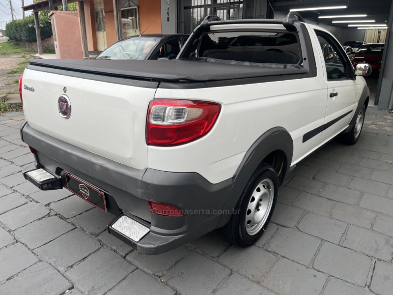 STRADA 1.4 MPI WORKING CS 8V FLEX 2P MANUAL - 2020 - CAXIAS DO SUL