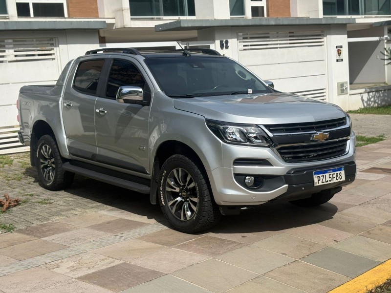 s10 2.5 ltz 4x4 cd 16v flex 4p automatico 2018 farroupilha