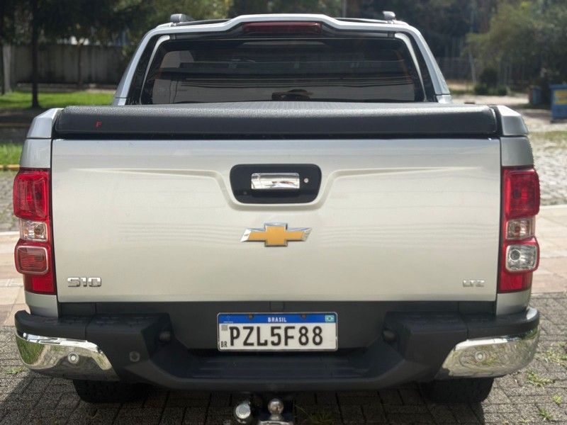 S10 2.5 LTZ 4X4 CD 16V FLEX 4P AUTOMÁTICO - 2018 - FARROUPILHA