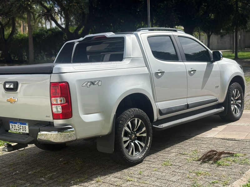 S10 2.5 LTZ 4X4 CD 16V FLEX 4P AUTOMÁTICO - 2018 - FARROUPILHA