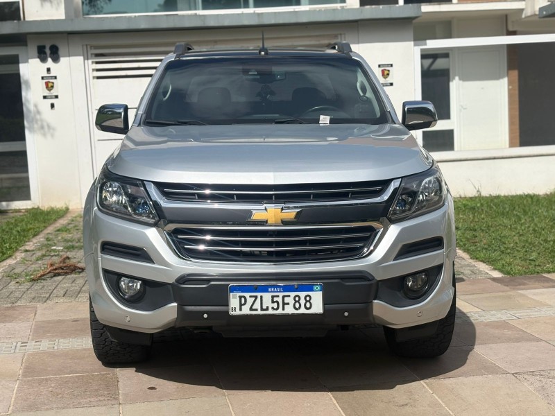 S10 2.5 LTZ 4X4 CD 16V FLEX 4P AUTOMÁTICO - 2018 - FARROUPILHA