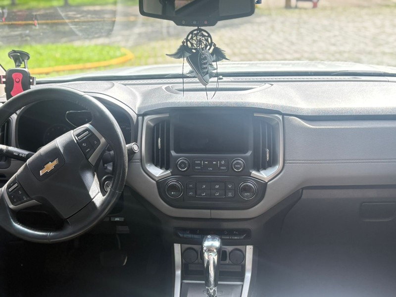 S10 2.5 LTZ 4X4 CD 16V FLEX 4P AUTOMÁTICO - 2018 - FARROUPILHA