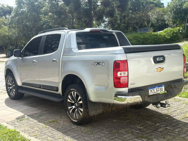 S10 2.5 LTZ 4X4 CD 16V FLEX 4P AUTOMÁTICO - 2018 - FARROUPILHA