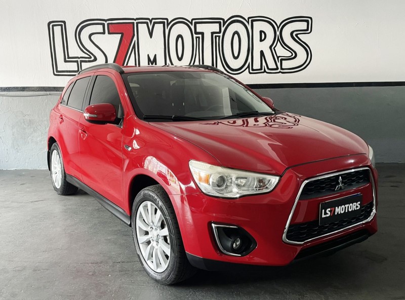 ASX 2.0 4X4 AWD 16V GASOLINA 4P AUTOMÁTICO - 2014 - CAXIAS DO SUL