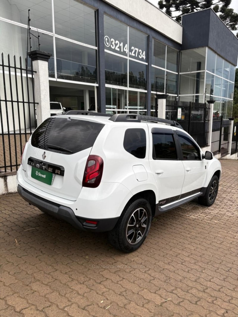 DUSTER 1.6 DAKAR 4X2 16V FLEX 4P MANUAL - 2016 - CAXIAS DO SUL