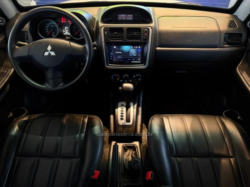 PAJERO TR4 2.0 4X4 16V 140CV FLEX 4P AUTOMÁTICO - 2014 - SãO LEOPOLDO