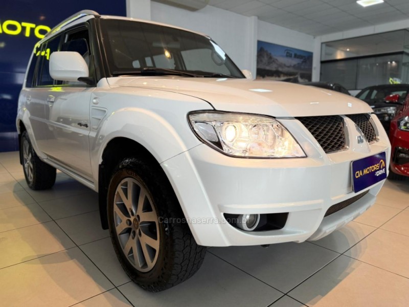 PAJERO TR4 2.0 4X4 16V 140CV FLEX 4P AUTOMÁTICO - 2014 - SãO LEOPOLDO