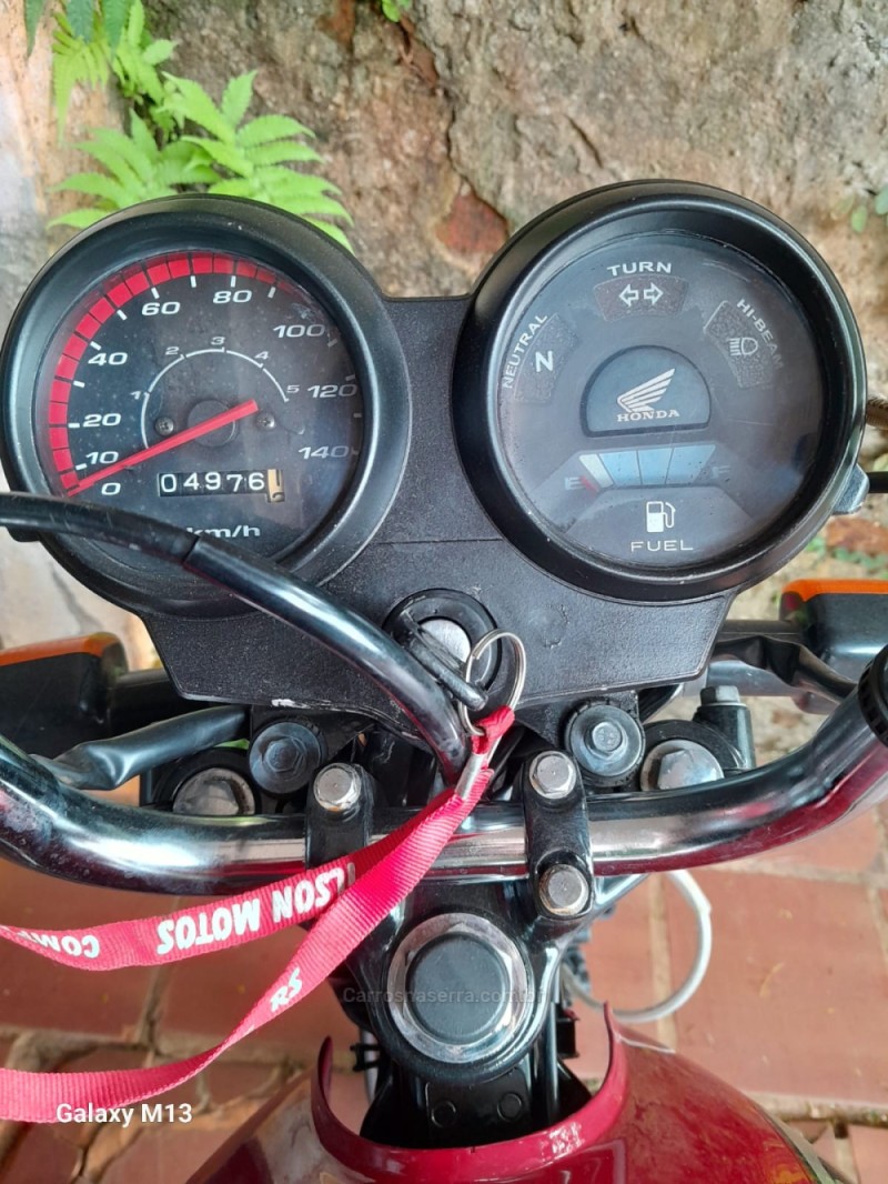 CG 125 TITAN ES - 2003 - LAJEADO