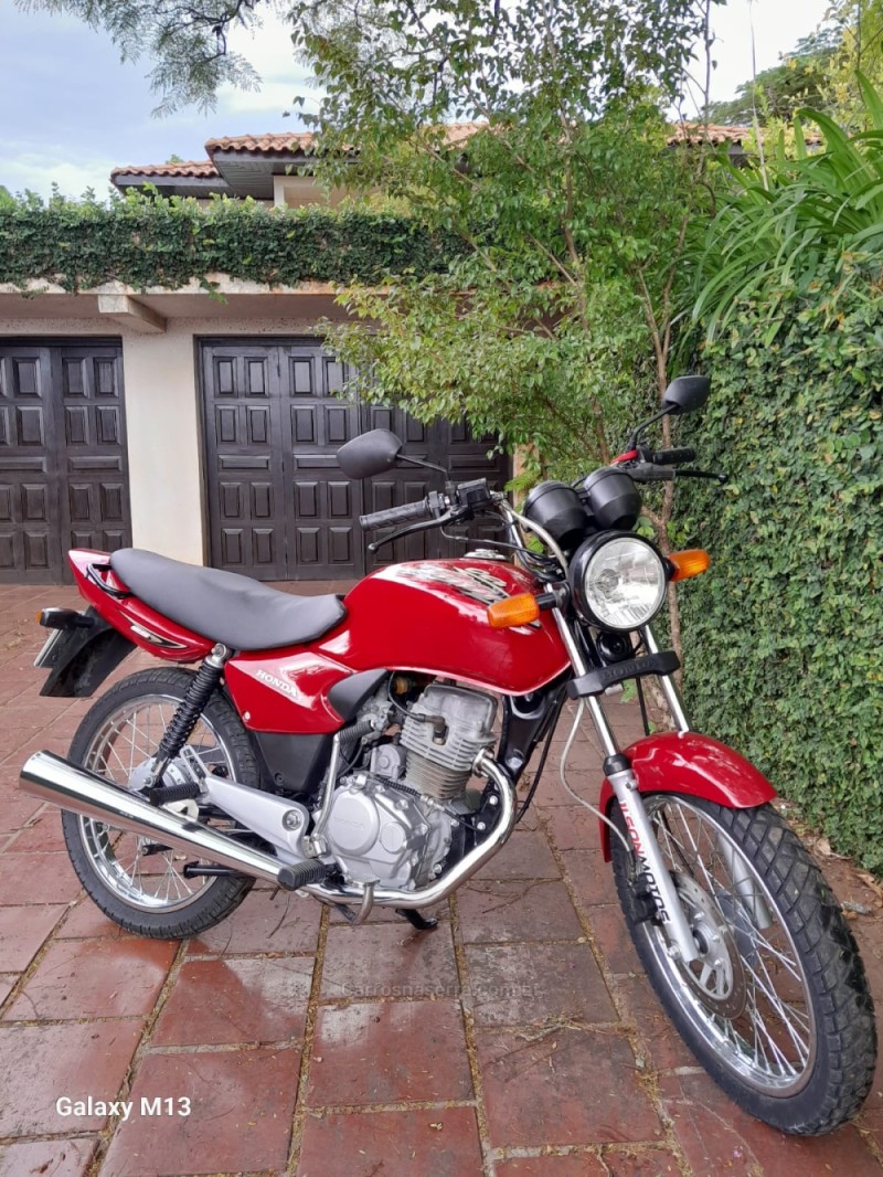 CG 125 TITAN ES - 2003 - LAJEADO