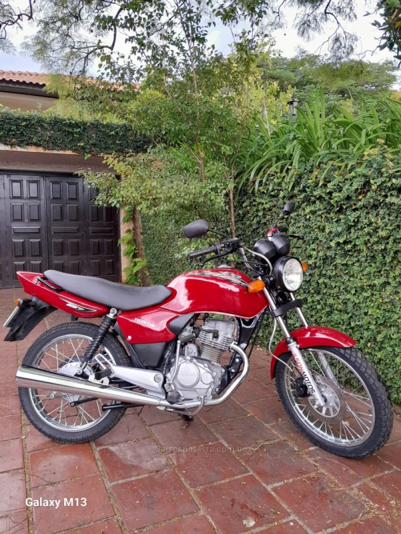 CG 125 TITAN ES - 2003 - LAJEADO