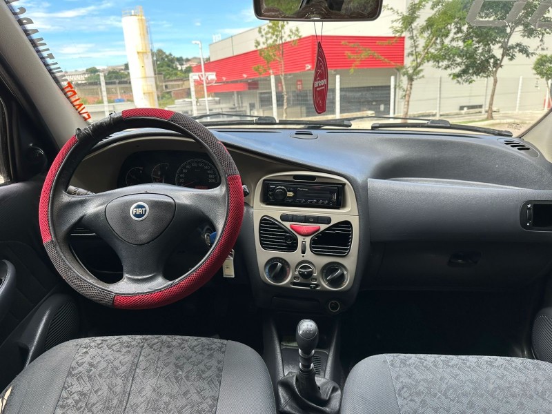 SIENA 1.0 MPI FIRE CELEBRATION 8V FLEX 4P MANUAL - 2008 - CAXIAS DO SUL