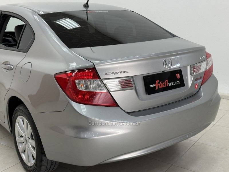 CIVIC 2.0 LXR 16V FLEX 4P AUTOMÁTICO - 2014 - SANTA CRUZ DO SUL