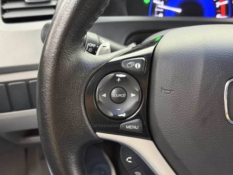 CIVIC 2.0 LXR 16V FLEX 4P AUTOMÁTICO - 2014 - SANTA CRUZ DO SUL