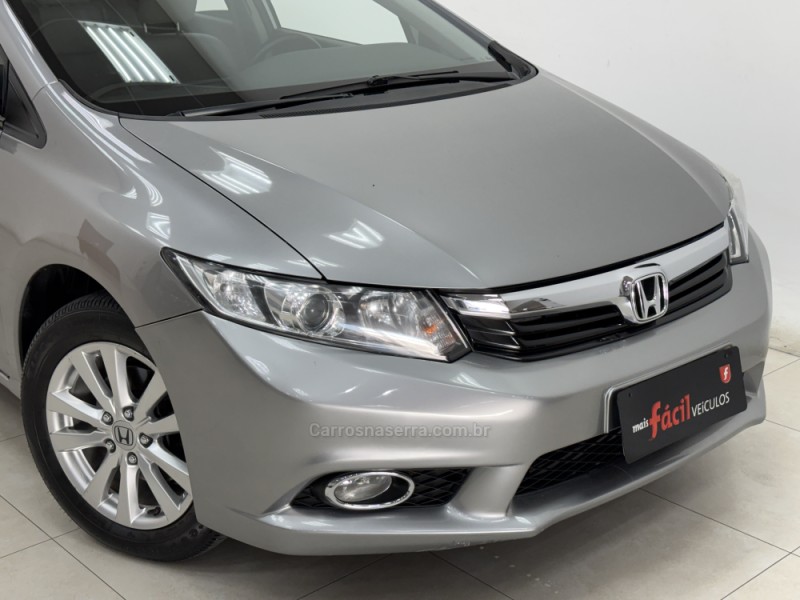 CIVIC 2.0 LXR 16V FLEX 4P AUTOMÁTICO - 2014 - SANTA CRUZ DO SUL
