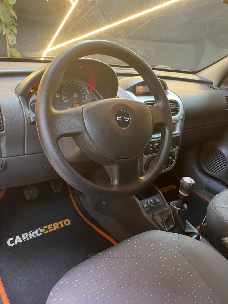 CORSA 1.4 MPFI PREMIUM SEDAN 8V FLEX 4P MANUAL - 2009 - NOVO HAMBURGO
