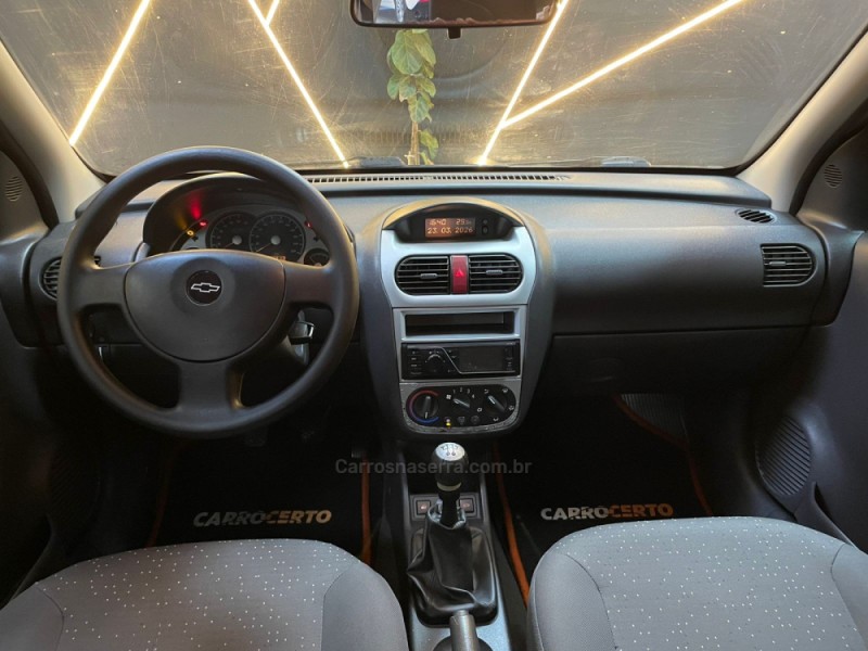 CORSA 1.4 MPFI PREMIUM SEDAN 8V FLEX 4P MANUAL - 2009 - NOVO HAMBURGO