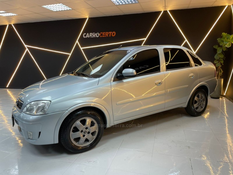 CORSA 1.4 MPFI PREMIUM SEDAN 8V FLEX 4P MANUAL - 2009 - NOVO HAMBURGO
