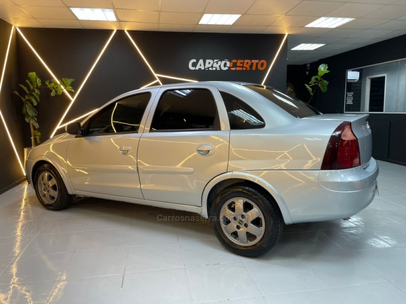 CORSA 1.4 MPFI PREMIUM SEDAN 8V FLEX 4P MANUAL - 2009 - NOVO HAMBURGO