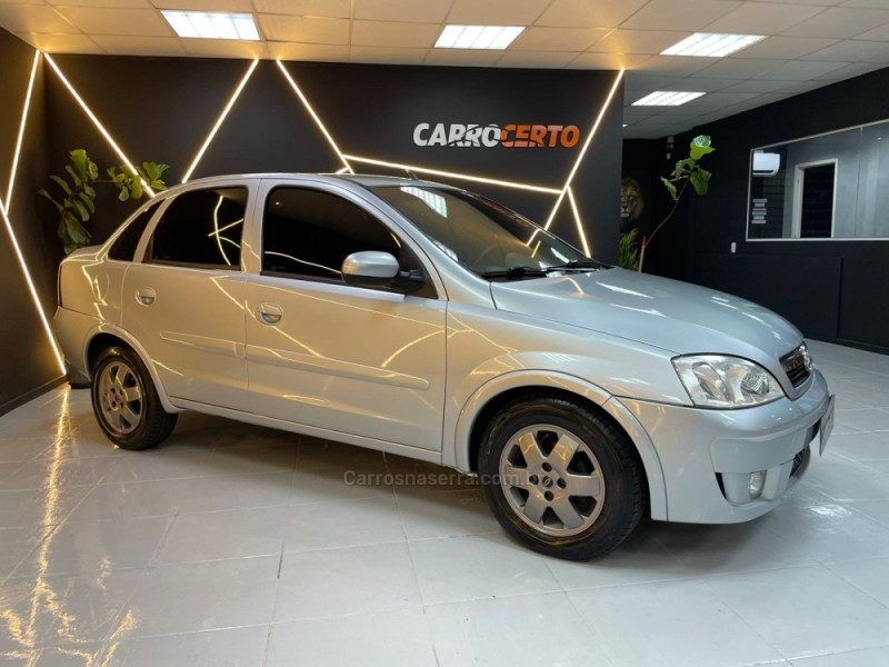 CORSA 1.4 MPFI PREMIUM SEDAN 8V FLEX 4P MANUAL - 2009 - NOVO HAMBURGO