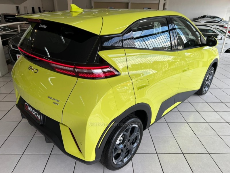 DOLPHIN MINI ELÉTRICO 4P AUTOMÁTICO - 2027 - CAXIAS DO SUL