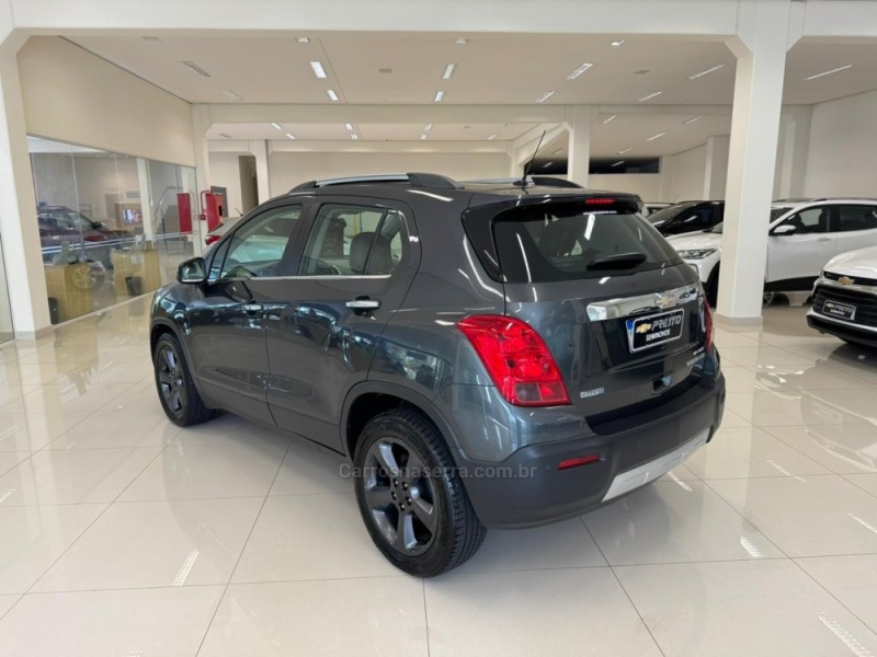 TRACKER 1.8 MPFI LTZ 4X2 16V FLEX 4P AUTOMÁTICO - 2015 - VERANóPOLIS