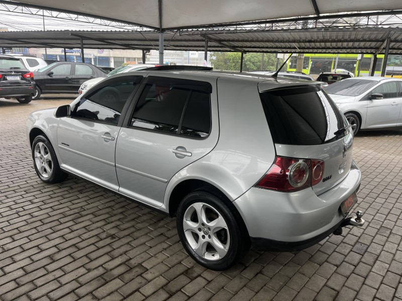 GOLF 1.6 MI SPORTLINE 8V FLEX 4P MANUAL - 2008 - CAXIAS DO SUL