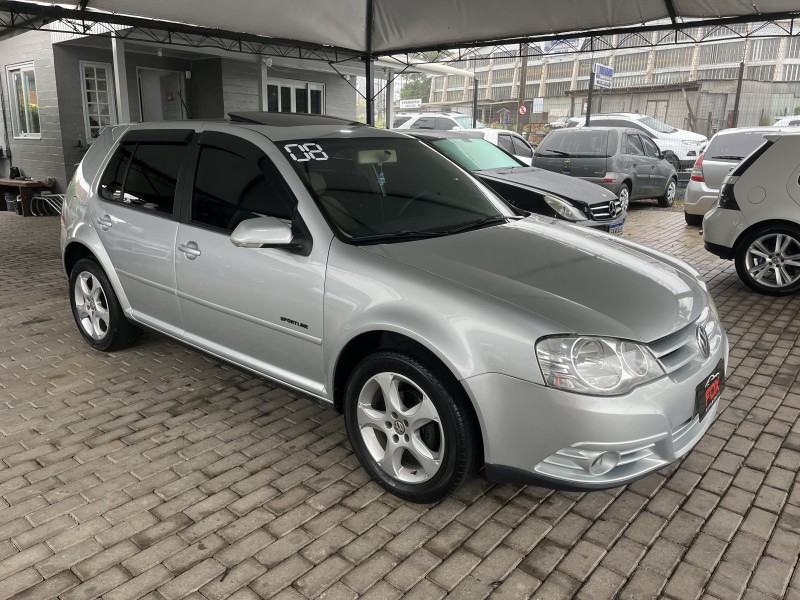 GOLF 1.6 MI SPORTLINE 8V FLEX 4P MANUAL - 2008 - CAXIAS DO SUL