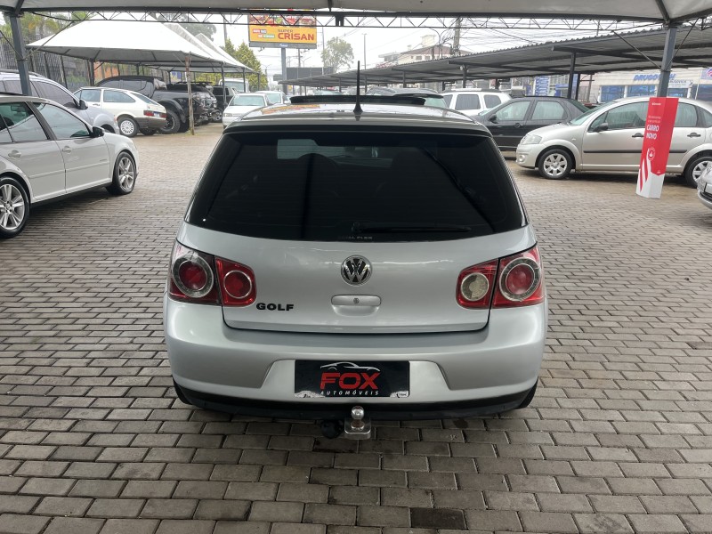 GOLF 1.6 MI SPORTLINE 8V FLEX 4P MANUAL - 2008 - CAXIAS DO SUL