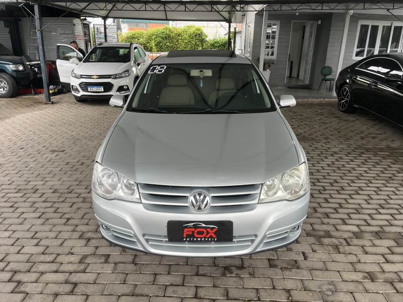 GOLF 1.6 MI SPORTLINE 8V FLEX 4P MANUAL - 2008 - CAXIAS DO SUL