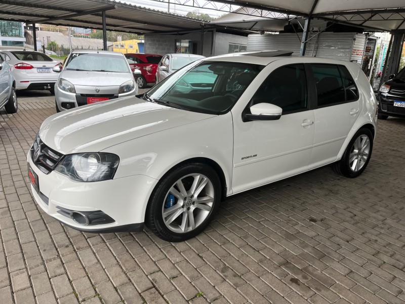 golf 2.0 mi sportline 8v flex 4p tiptronic 2013 caxias do sul