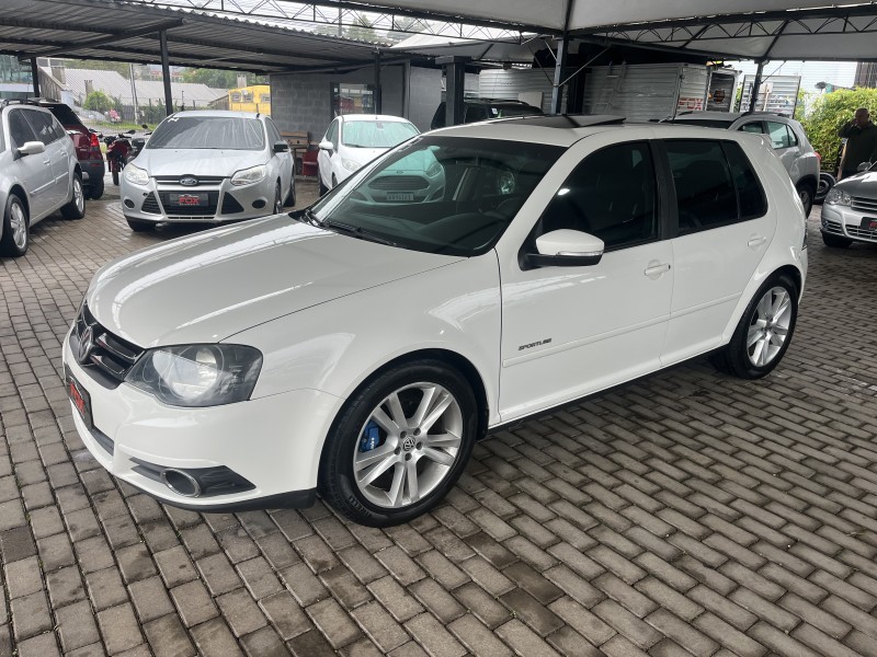 golf 2.0 mi sportline 8v flex 4p tiptronic 2013 caxias do sul