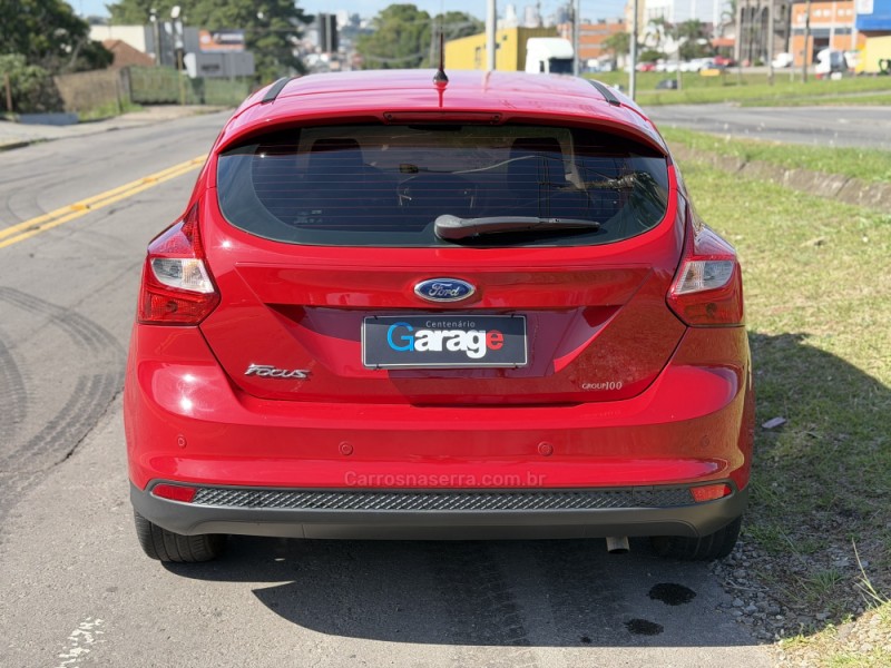 FOCUS 1.6 SE 16V FLEX 4P MANUAL - 2014 - CAXIAS DO SUL