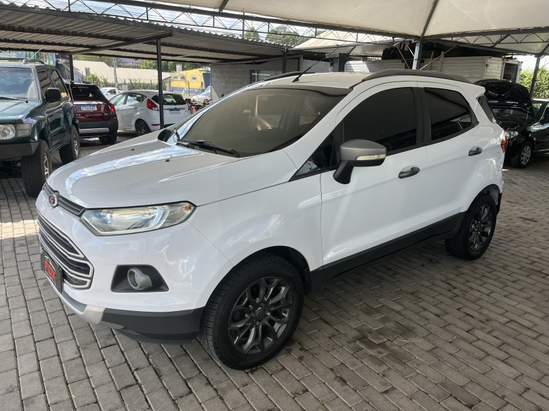 ECOSPORT 1.6 FREESTYLE 16V FLEX 4P MANUAL