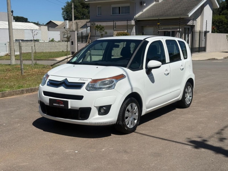 c3 picasso 1.5 glx 8v flex 4p manual 2014 caxias do sul
