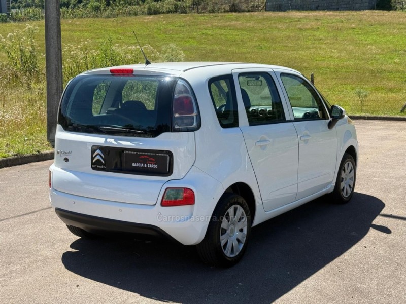 C3 PICASSO 1.5 GLX 8V FLEX 4P MANUAL - 2014 - CAXIAS DO SUL