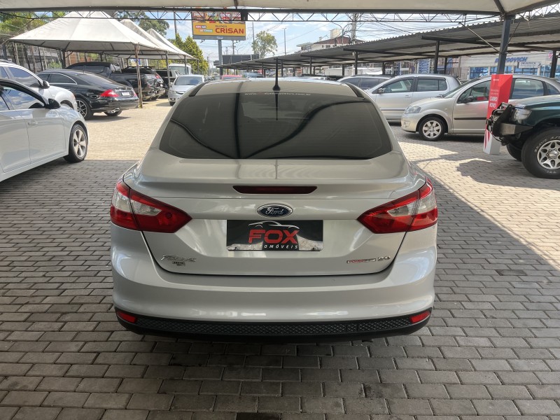 FOCUS 2.0 16V FLEX 4P AUTOMÁTICO - 2014 - CAXIAS DO SUL
