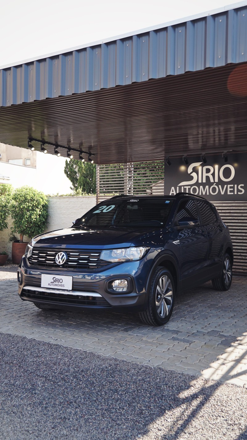 T-CROSS 1.0 COMFORTLINE TSI FLEX 4P AUTOMÁTICO - 2020 - LAJEADO