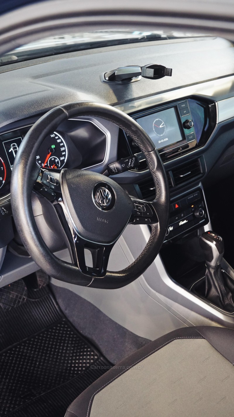 T-CROSS 1.0 COMFORTLINE TSI FLEX 4P AUTOMÁTICO - 2020 - LAJEADO