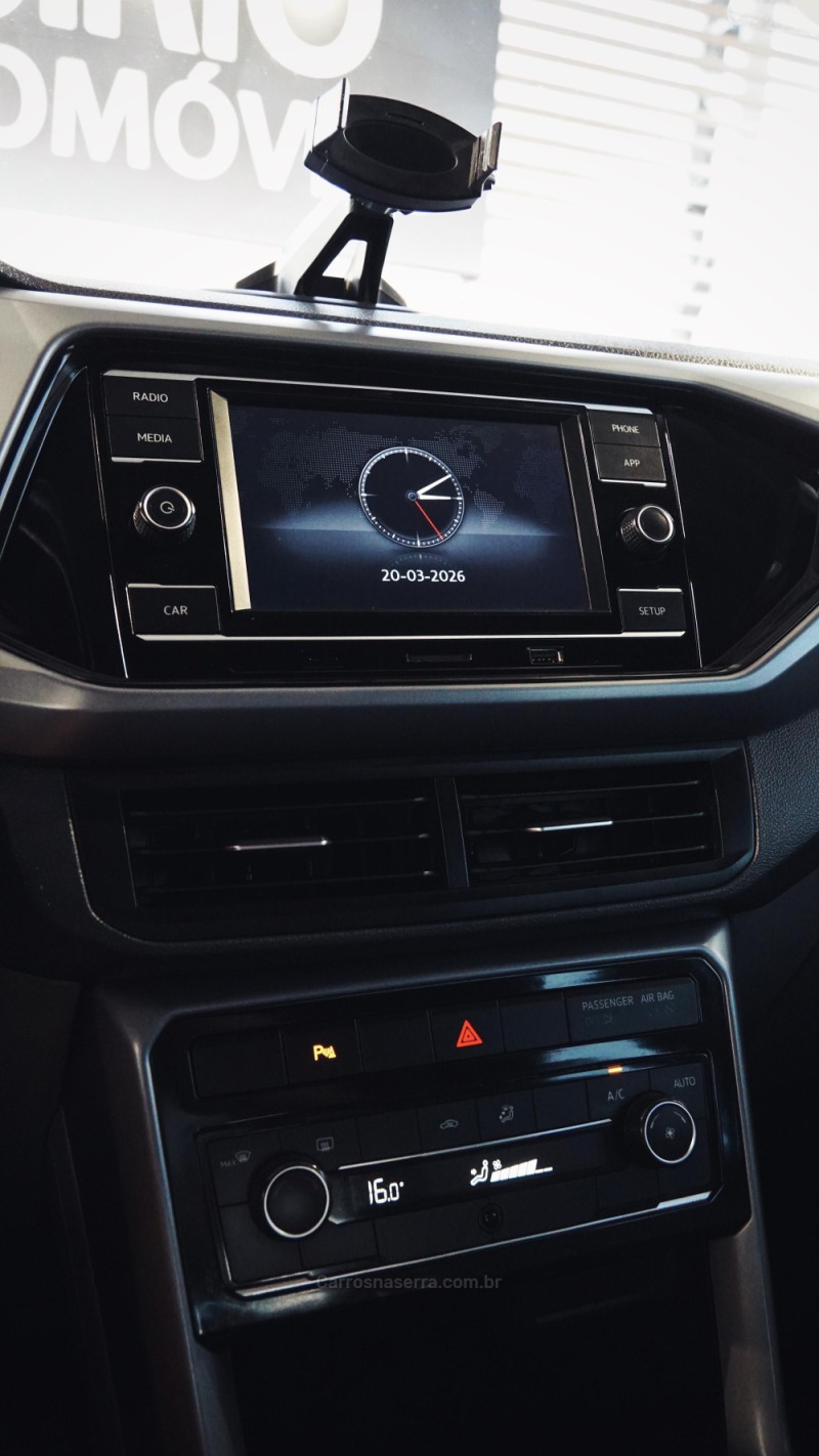 T-CROSS 1.0 COMFORTLINE TSI FLEX 4P AUTOMÁTICO - 2020 - LAJEADO