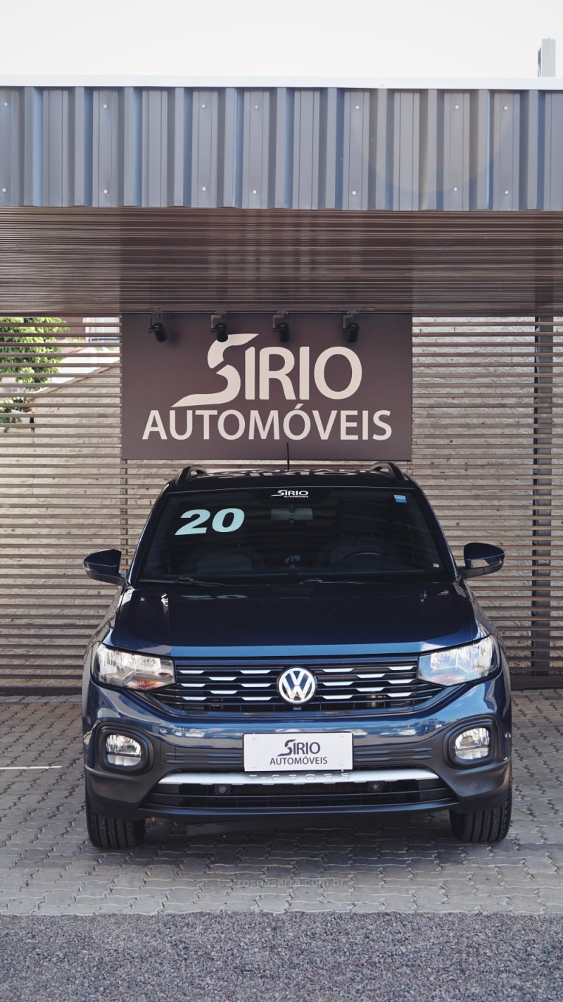 t cross 1.0 comfortline tsi flex 4p automatico 2020 lajeado