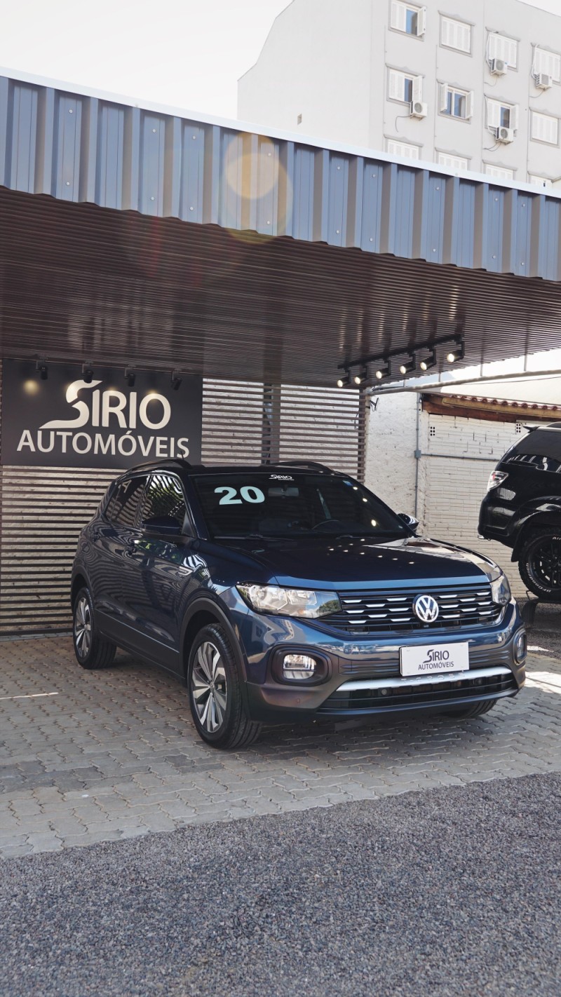 T-CROSS 1.0 COMFORTLINE TSI FLEX 4P AUTOMÁTICO - 2020 - LAJEADO