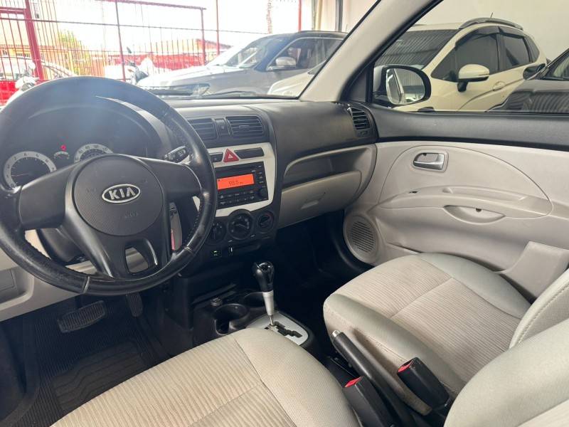 PICANTO 1.0 EX3 12V GASOLINA 4P AUTOMÁTICO - 2011 - CAXIAS DO SUL