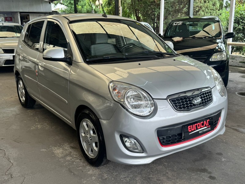 PICANTO 1.0 EX3 12V GASOLINA 4P AUTOMÁTICO - 2011 - CAXIAS DO SUL